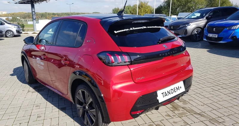 Peugeot 208 cena 115900 przebieg: 2, rok produkcji 2022 z Dziwnów małe 121